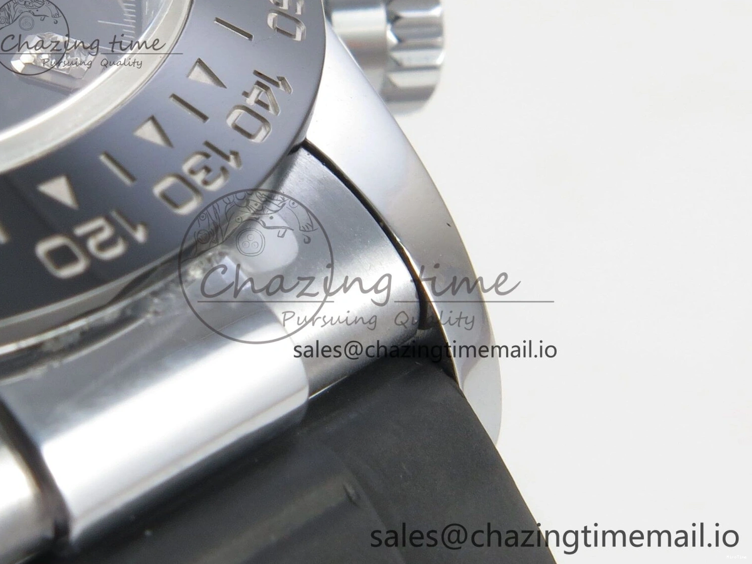 MiroTime 1225 Daytona 116519 QF 1:1 Best Edition Black Grey Dial on Oysterflex Strap SH4130 V11（Gain Weight） Classic 169